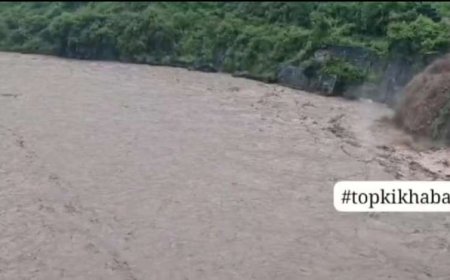 हल्द्वानी: गौला नदी का जलस्तर बढ़ा, बैराज का डिस्चार्ज 10,000 क्यूसेक के पार, प्रशासन सतर्क