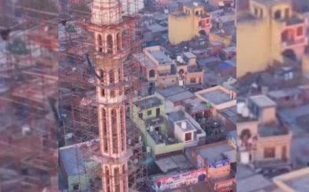 हरिद्वार की मस्जिद निर्माण पर सीएम धामी की नाराजगी, जानिए पूरा मामला