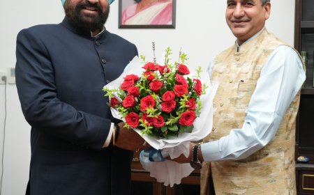 राज्यपाल को संस्कृत शिक्षा के नवाचारों से अवगत कराया गया