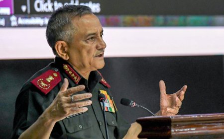 भारतीय सेना को पाकिस्तान की हिंसक कार्रवाइयों का जवाब देने के लिए सतर्क रहना होगा: CDS जनरल अनिल चौहान
