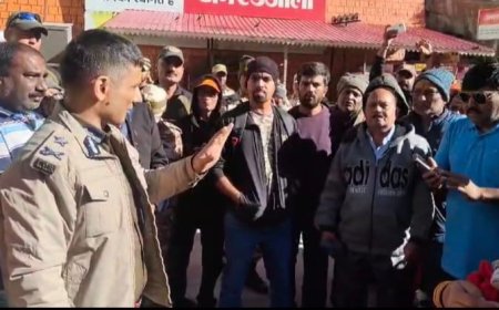 गंगोत्री में आपदा के बीच एसडीआरएफ आईजी अरुण जोशी की सक्रियता, रेस्क्यू अभियान को मिली नई दिशा