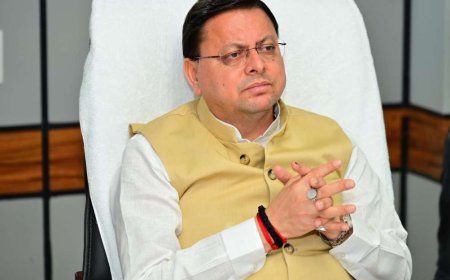 देहरादून: सीएम पुष्कर धामी का मानवीय चेहरा, आपदा राहत के लिए एक महीने का वेतन दान