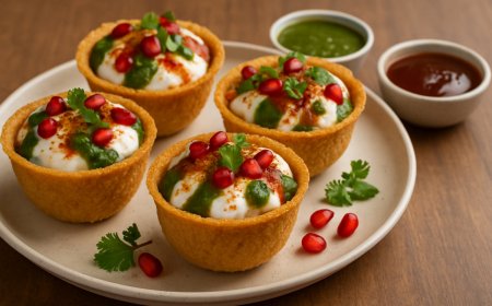 सूजी बास्केट चाट रेसिपी: घर पर बनाएं कुरकुरी और चटपटी चाट, अलविदा अनहेल्दी स्ट्रीट फूड!