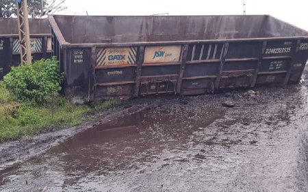 झारखंड ट्रेन हादसा: दो मालगाड़ियों की टक्कर, 10 ट्रेनें रद्द