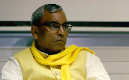 बिहार की राजनीति में नया मोड़: राजग से गठबंधन नहीं होने पर मोर्चा बनाकर चुनाव लड़ेंगे राजभर