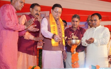 उत्तराखंड में 13 आदर्श संस्कृत ग्रामों का मुख्यमंत्री ने किया शुभारंभ