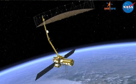 ISRO का बड़ा कदम: अमेरिका के 6500 KG संचार उपग्रह का लॉन्च सफल