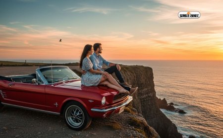 ब्राजील में प्रेम के पल बन गए दर्दनाक मौत, कार खाई में गिरी