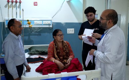 उत्तराखण्ड में पहली बार रिवीज़न कोहनी जोड़ प्रत्यारोपण: एक चिकित्सा क्रांति