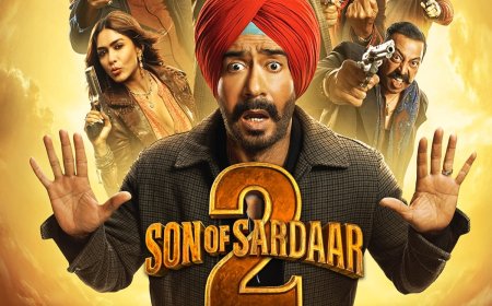 सन ऑफ सरदार 2 बॉक्स ऑफिस कलेक्शन डे 13: अजय देवगन की फिल्म की स्थिति, हिट या फ्लॉप?