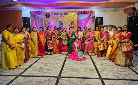 हल्द्वानी: जन्माष्टमी पर लायनेस क्लब का भव्य सांस्कृतिक उत्सव एवं वेशभूषा प्रतियोगिता