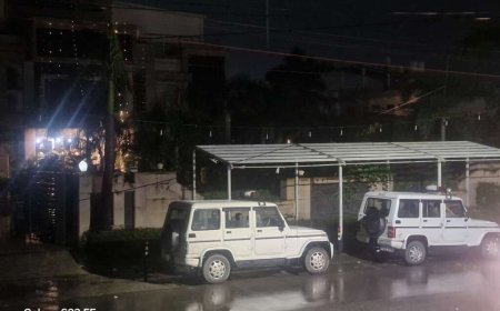 हल्द्वानी: जिला पंचायत अध्यक्ष चुनाव से पहले यशपाल आर्य के होटल में पुलिस चेकिंग अभियान