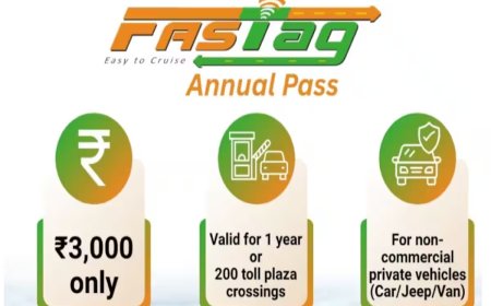 FASTag वार्षिक पास का हुआ शुभारंभ, ₹3000 में पूरे साल का हाईवे सफर - जानिए सभी फायदे