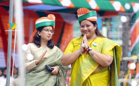 स्वतंत्रता दिवस: 5 साल बाद श्रीनगर के गोला बाजार में "भारत माता की जय" के नारे, भव्य परेड और झांकियां