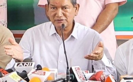 देहरादून: पूर्व CM हरीश रावत ने नैनीताल SSP पर किया बड़ा हमला, कहा- पुलिस कर रही है लोकतंत्र का अपमान