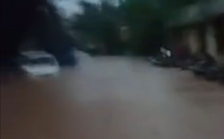 कठुआ में बादल फटने से तबाही: देखिए डरावना वीडियो