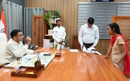 असहाय माता की बेटी के लिए शिक्षा के नए अवसर