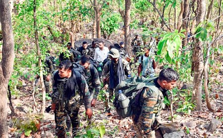 छत्तीसगढ़ में नक्सलियों का आतंक: बीजापुर में IED विस्फोट से एक डीआरजी जवान शहीद