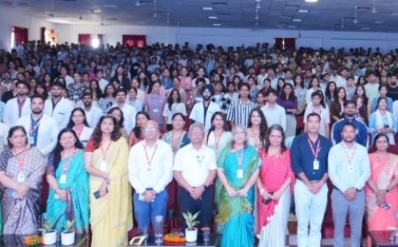 श्री गुरु राम राय विश्वविद्यालय में ज्ञानयात्रा का दीक्षारंभ: नवप्रवेशी छात्रों का स्वागत