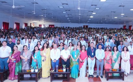 श्री गुरु राम राय विश्वविद्यालय में दीक्षारंभ कार्यक्रम: नए सत्र का शानदार आगाज