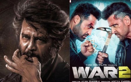 बॉक्स ऑफिस पर ‘कुली’ और ‘वॉर 2’ की कमाई: जानें कौन है हिट और किसकी हालत हुई बुरी