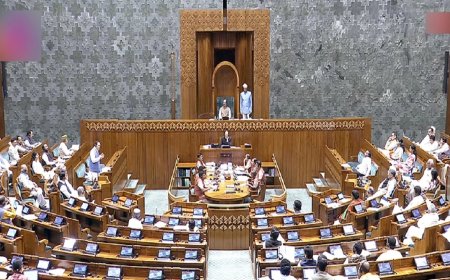 Sansad Diary: IIM संशोधन विधेयक पारित, शिवराज का तमिलनाडु सरकार पर हमला