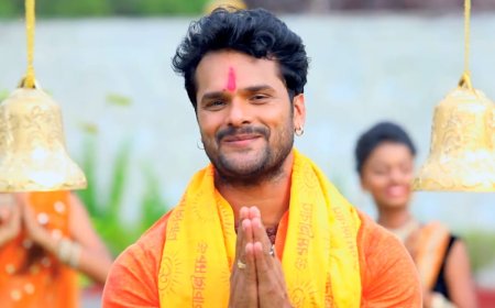 भोजपुरी भक्ति गीत: खेसारी लाल यादव ने ‘ए गणेश बबुआ’ से मनाया गणेश चतुर्थी, फैन्स का दिल जीता