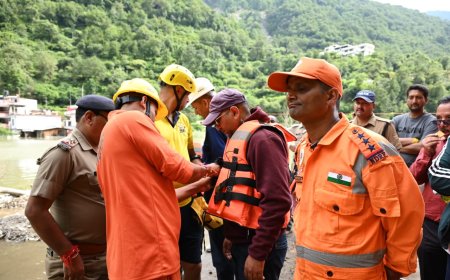 यमुना घाटी में जल आपदा: प्रभावितों को सहायता के लिए उठी आवाज़