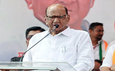 शरद पवार का एनडीए के उपराष्ट्रपति उम्मीदवार से इनकार: महाराष्ट्र की राजनीति में नया मोड़