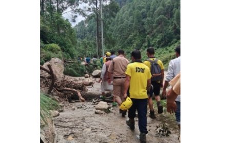 थराली आपदा: 150 से अधिक लोग प्रभावित, राहत कार्य जारी