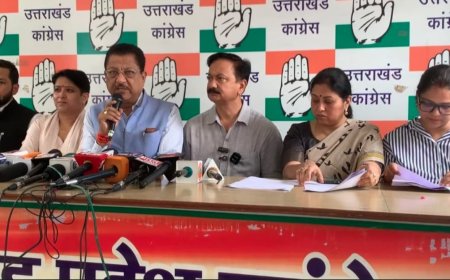 जितेंद्र नेगी आत्महत्या: कांग्रेस ने भाजपा पर लगाए गंभीर आरोप, दो एफआईआर से केस को कमजोर करने का लगाया आरोप