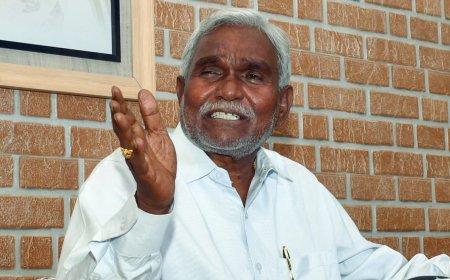 RIMS 2 भूमि विवाद: झारखंड के पूर्व सीएम चंपई सोरेन नजरबंद, आदिवासी संगठनों का विरोध जारी