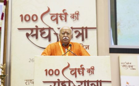 भारत को केंद्र में रखकर संघ का निर्माण और इसकी सार्थकता: डॉ. मोहन भागवत