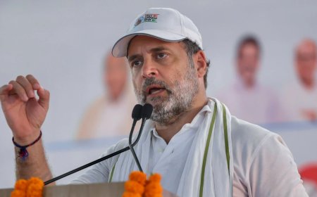 बिहार चुनाव में डोनाल्ड ट्रंप की एंट्री, राहुल गांधी का विवादित बयान