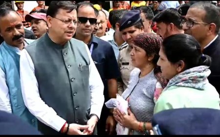 उत्तराखंड: सीएम धामी का स्यानाचट्टी दौरा, आपदा प्रभावितों को मिली हर संभव मदद
