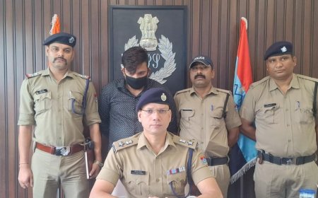 साइबर अपराध: 25 हजार का इनामी मास्टरमाइंड रोहित सोनी गिरफ्तार