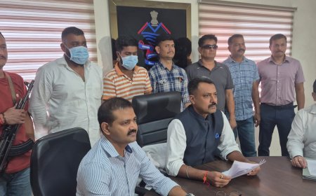 उत्तराखंड एसटीएफ ने प्रवीण वाल्मीकी गैंग के दो सदस्यों को किया गिरफ्तार