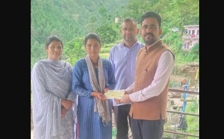 पौड़ी जिले के आपदा प्रभावितों को आर्थिक सहायता की वितरण प्रक्रिया शुरू