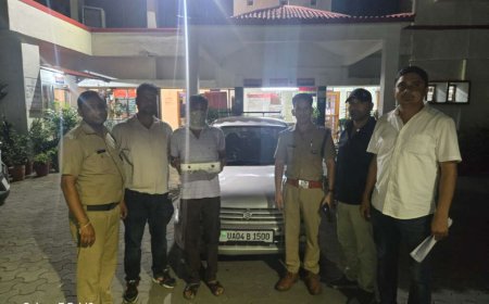 हल्द्वानी में एसओजी और पुलिस की बड़ी कार्रवाई, रवींद्र गिरफ्तार