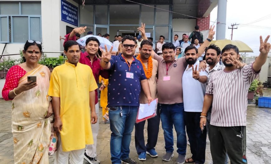 त्रिस्तरीय पंचायत चुनाव: आरआरपी समर्थित प्रत्याशियों की ऐतिहासिक जीत