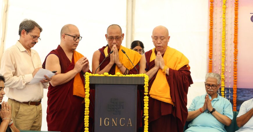 बुद्ध का संदेश रेगिस्तानों, समुद्रों और सभ्यताओं से होकर कैसे गुज़रा