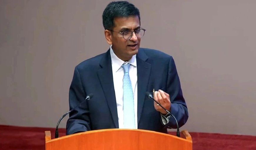 संविधान के इस लक्ष्य को साकार करना हमारे लिए महत्वपूर्ण, Ex-CJI चंद्रचूड़ ने की UCC की वकालत