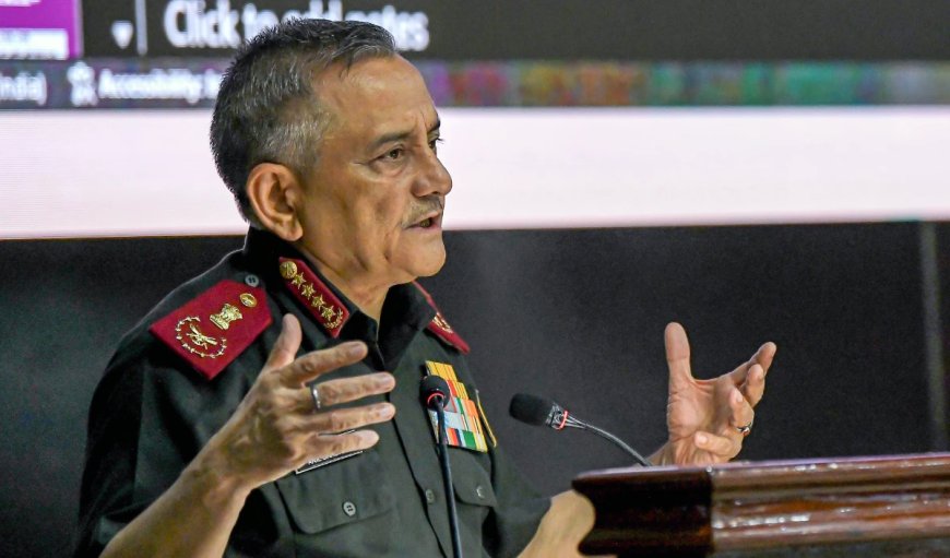 भारतीय सेना को पाकिस्तान की किसी हिंसक कार्रवाई का जवाब देने के लिए तैयार रहना होगा: सीडीएस जनरल अनिल चौहान