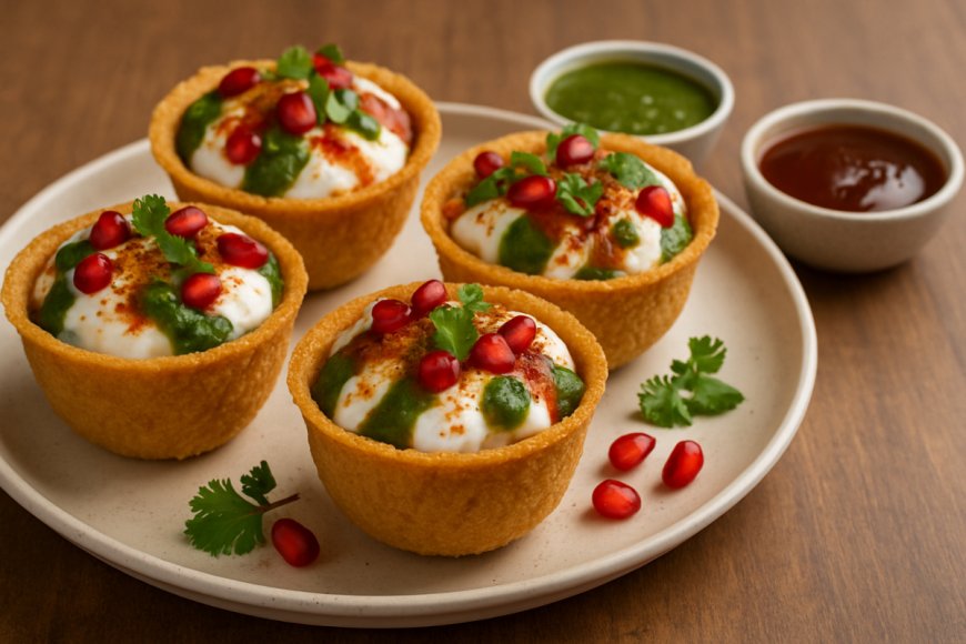 Suji Basket Chaat Recipe: अनहेल्दी स्ट्रीट फूड्स को कहें अलविदा! घर पर ही आसानी से बनाएं क्रिस्पी, चटपटी और यूनिक सूजी बास्केट चाट