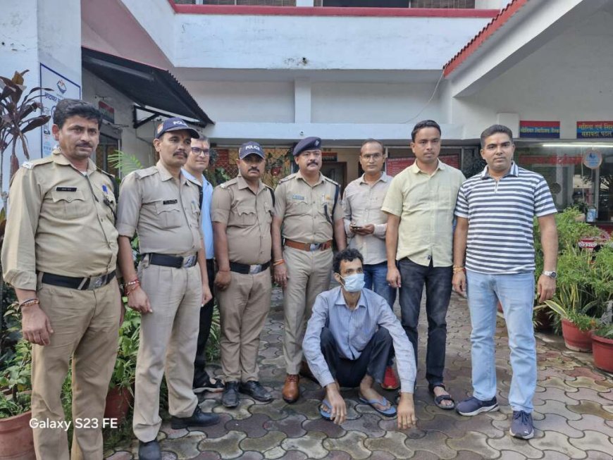 हल्द्वानी: गौलापार बच्चे के हत्याकांड का खुलासा आरोपी निखिल जोशी गिरफ्तार…