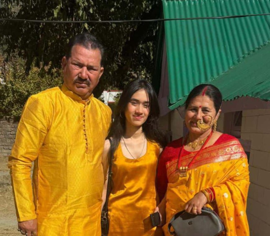 ग्राफिक एरा में साथ जाने की जिद ने परिवार की जान बचायी
