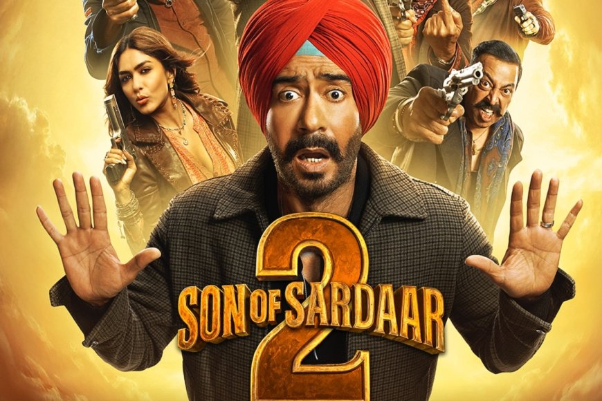 Son of Sardaar 2 Box Office Collection Day 13: अजय देवगन की ‘सन ऑफ सरदार 2’ 13वें हिट या फुस्स? जानें अबतक का कलेक्शन