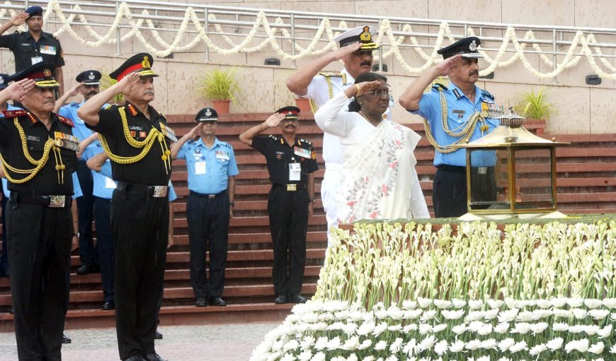 'नागरिकों की रक्षा के लिए हर कदम उठाएंगे', राष्ट्रपति मुर्मू बोलीं- आतंकवाद के खिलाफ लड़ाई में मिसाल बनेगा ऑपरेशन सिंदूर