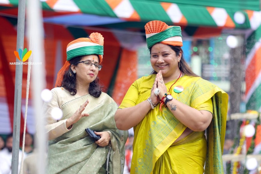 स्वतंत्रता दिवस : 5 साल बाद श्रीनगर के गोला बाजार में फिर गूंजे “भारत माता की जय” के नारे, निकली भव्य परेड और झांकियां