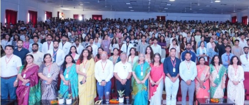 श्री गुरु राम राय विश्वविद्यालय में हुआ ज्ञानयात्रा का दीक्षारंभ